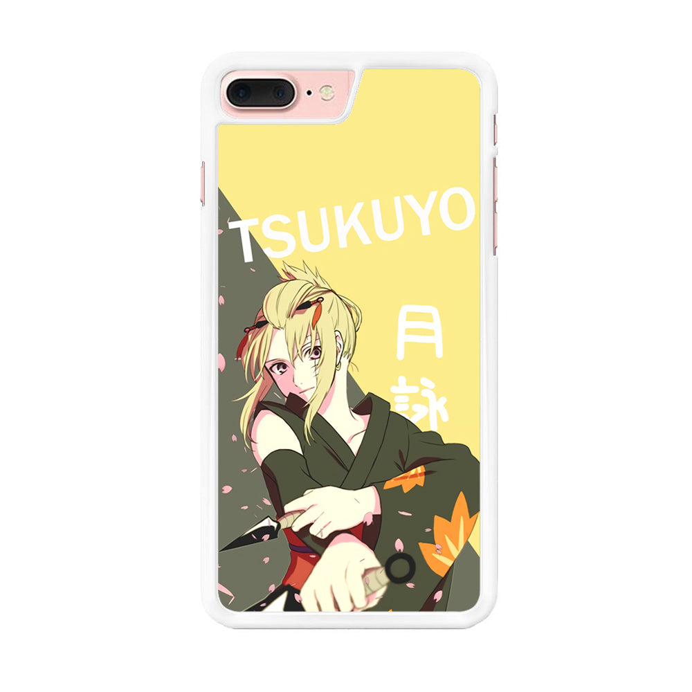 Gintama Tsukuyo Character iPhone 7 Plus Case