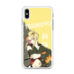Gintama Tsukuyo Character iPhone Xs Case