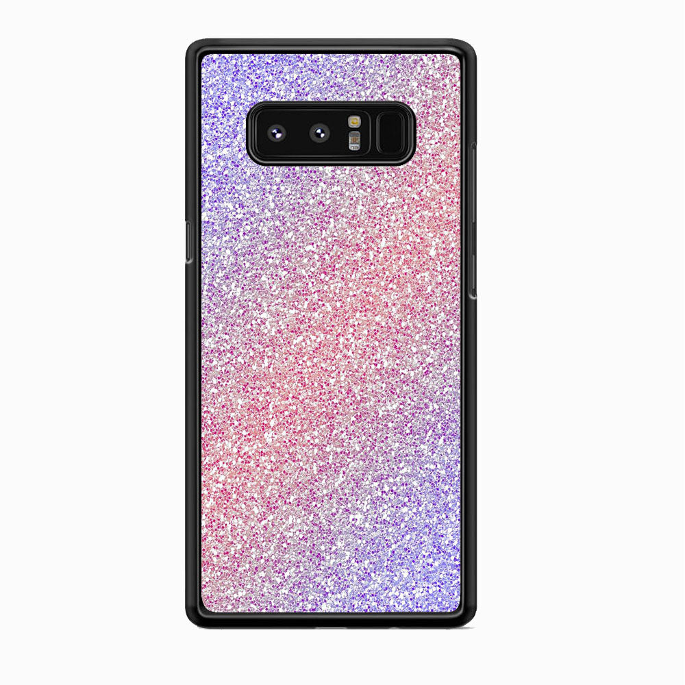 Glitter Blossome Colours Samsung Galaxy Note 8 Case