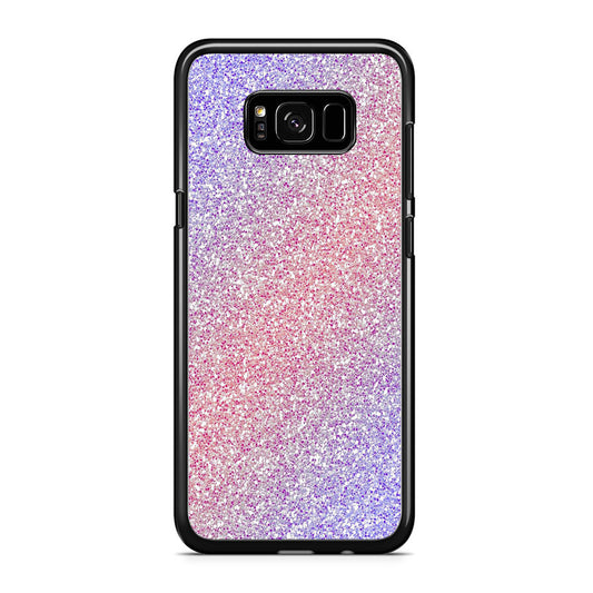 Glitter Blossome Colours Samsung Galaxy S8 Case