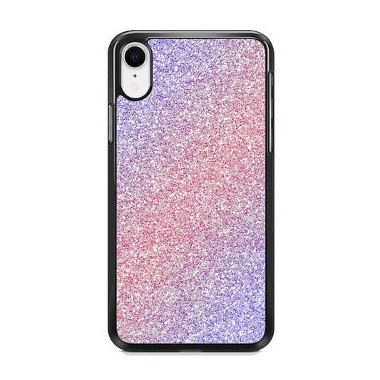 Glitter Blossome Colours iPhone XR Case