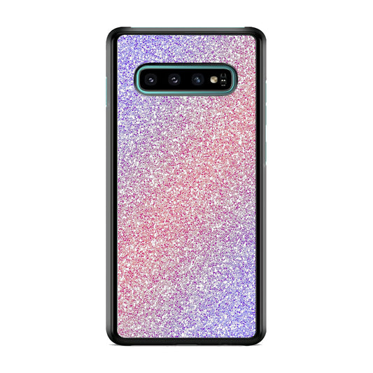 Glitter Blossome Colours Samsung Galaxy S10 Case