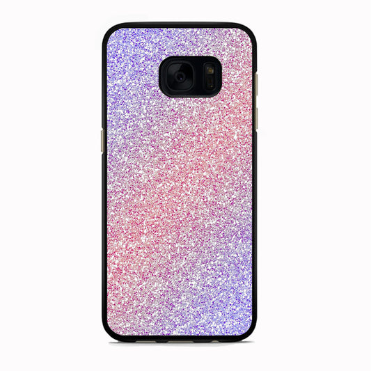 Glitter Blossome Colours Samsung Galaxy S7 Case