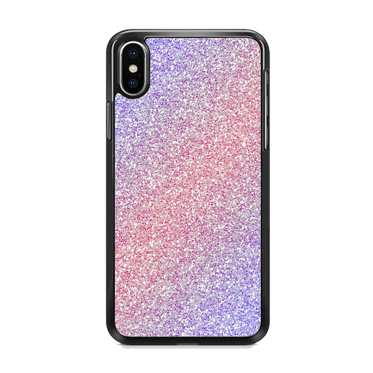 Glitter Blossome Colours iPhone Xs Case