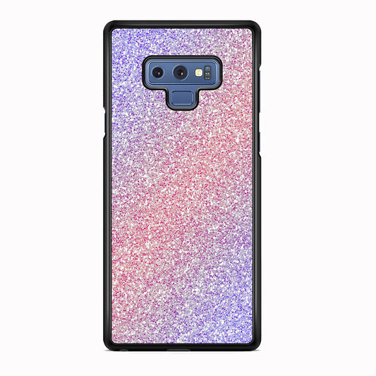 Glitter Blossome Colours Samsung Galaxy Note 9 Case