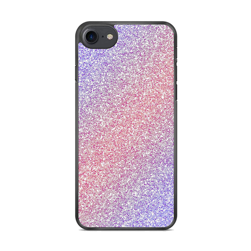 Glitter Blossome Colours iPhone 8 Case