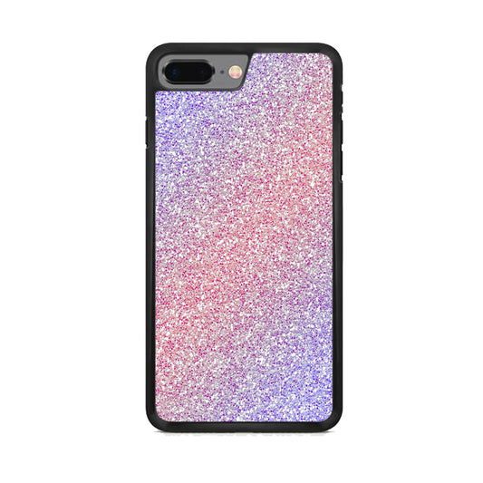 Glitter Blossome Colours iPhone 7 Plus Case
