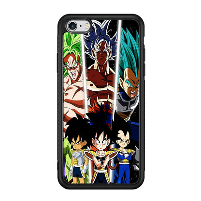 Goku And Brother Transformation iPhone 6 Plus | 6s Plus Case