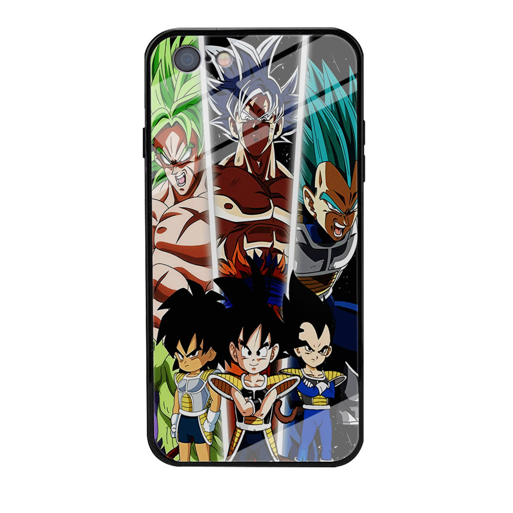 Goku And Brother Transformation iPhone 6 | 6s Case