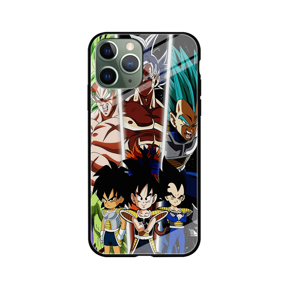 Goku And Brother Transformation iPhone 11 Pro Max Case