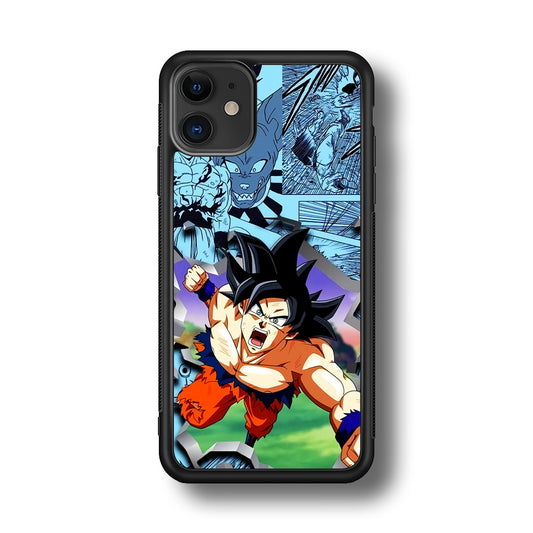 Goku Comic Power iPhone 11 Case