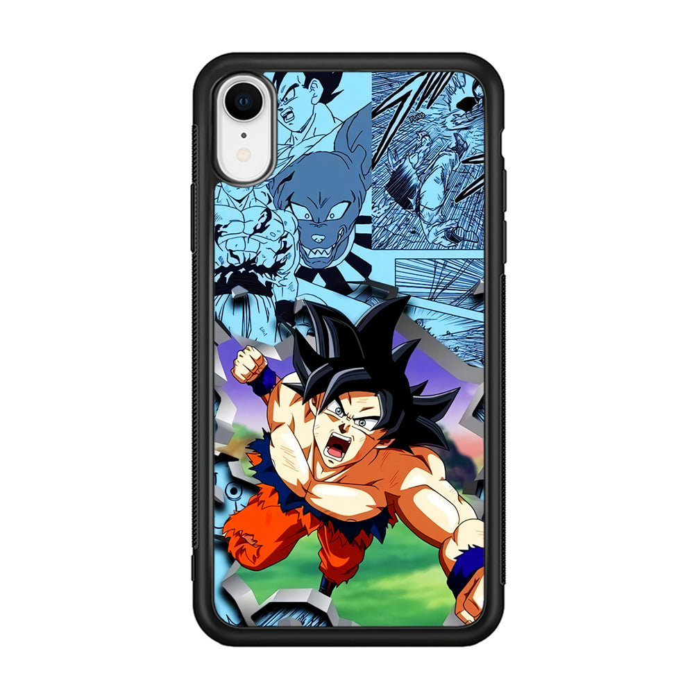Goku Comic Power iPhone XR Case