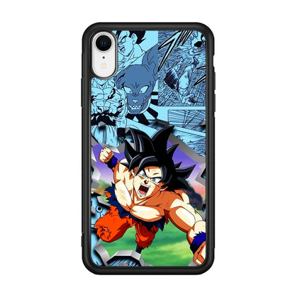 Goku Comic Power iPhone XR Case