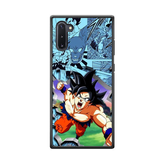 Goku Comic Power Samsung Galaxy Note 10 Case