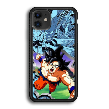 Goku Comic Power iPhone 12 Case