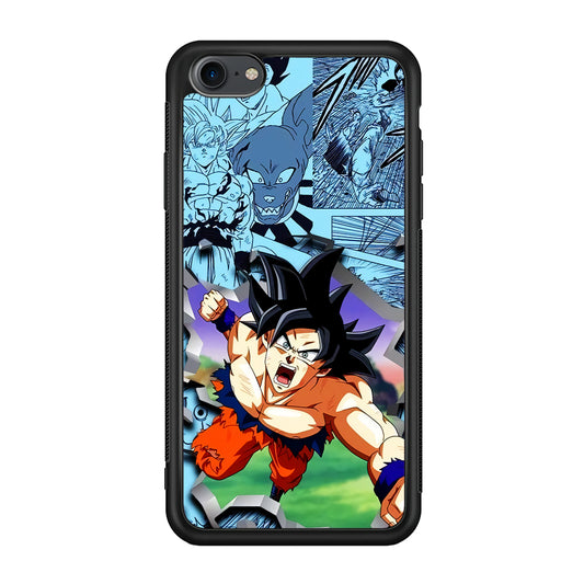 Goku Comic Power iPhone 8 Case