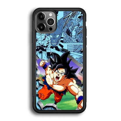 Goku Comic Power iPhone 12 Pro Case