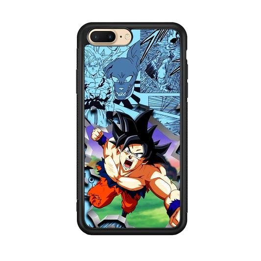 Goku Comic Power iPhone 8 Plus Case