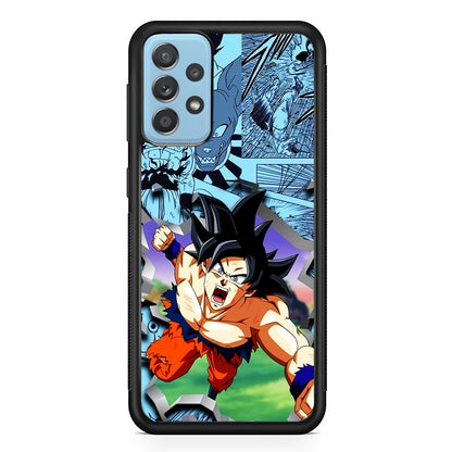 Goku Comic Power Samsung Galaxy A52 Case