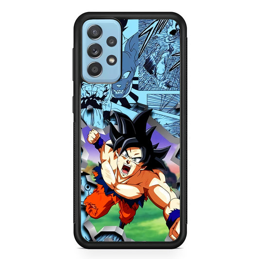 Goku Comic Power Samsung Galaxy A52 Case