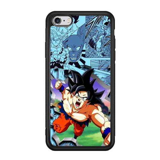 Goku Comic Power iPhone 6 | 6s Case