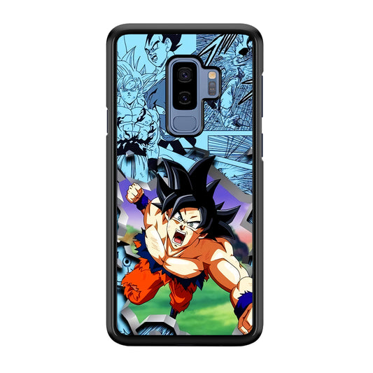 Goku Comic Power Samsung Galaxy S9 Plus Case