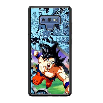 Goku Comic Power Samsung Galaxy Note 9 Case