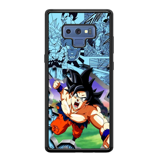 Goku Comic Power Samsung Galaxy Note 9 Case