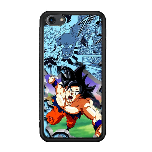 Goku Comic Power iPod Touch 6 Case - Ezzystore