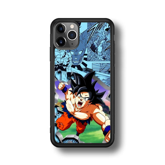 Goku Comic Power iPhone 11 Pro Case