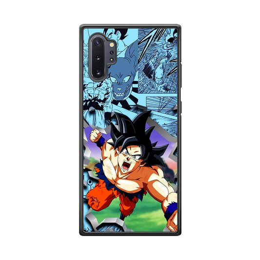 Goku Comic Power Samsung Galaxy Note 10 Plus Case