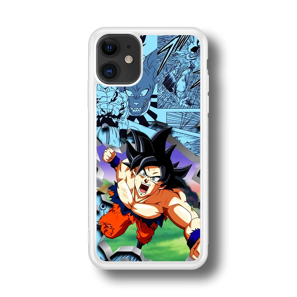 Goku Comic Power iPhone 11 Case