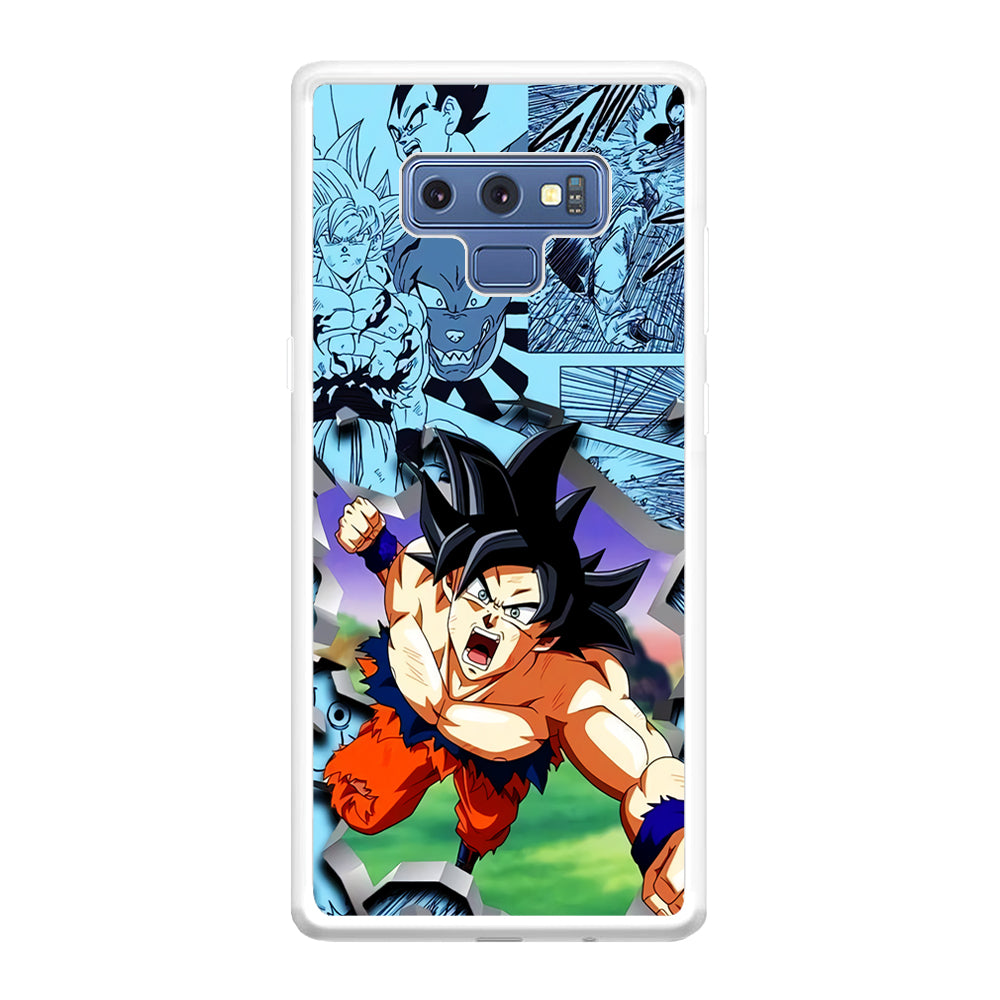 Goku Comic Power Samsung Galaxy Note 9 Case