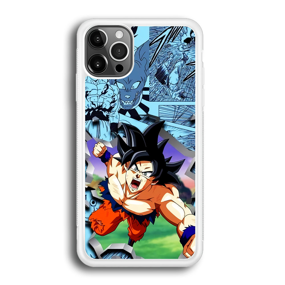 Goku Comic Power iPhone 12 Pro Case