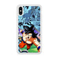Goku Comic Power iPhone XS Case
