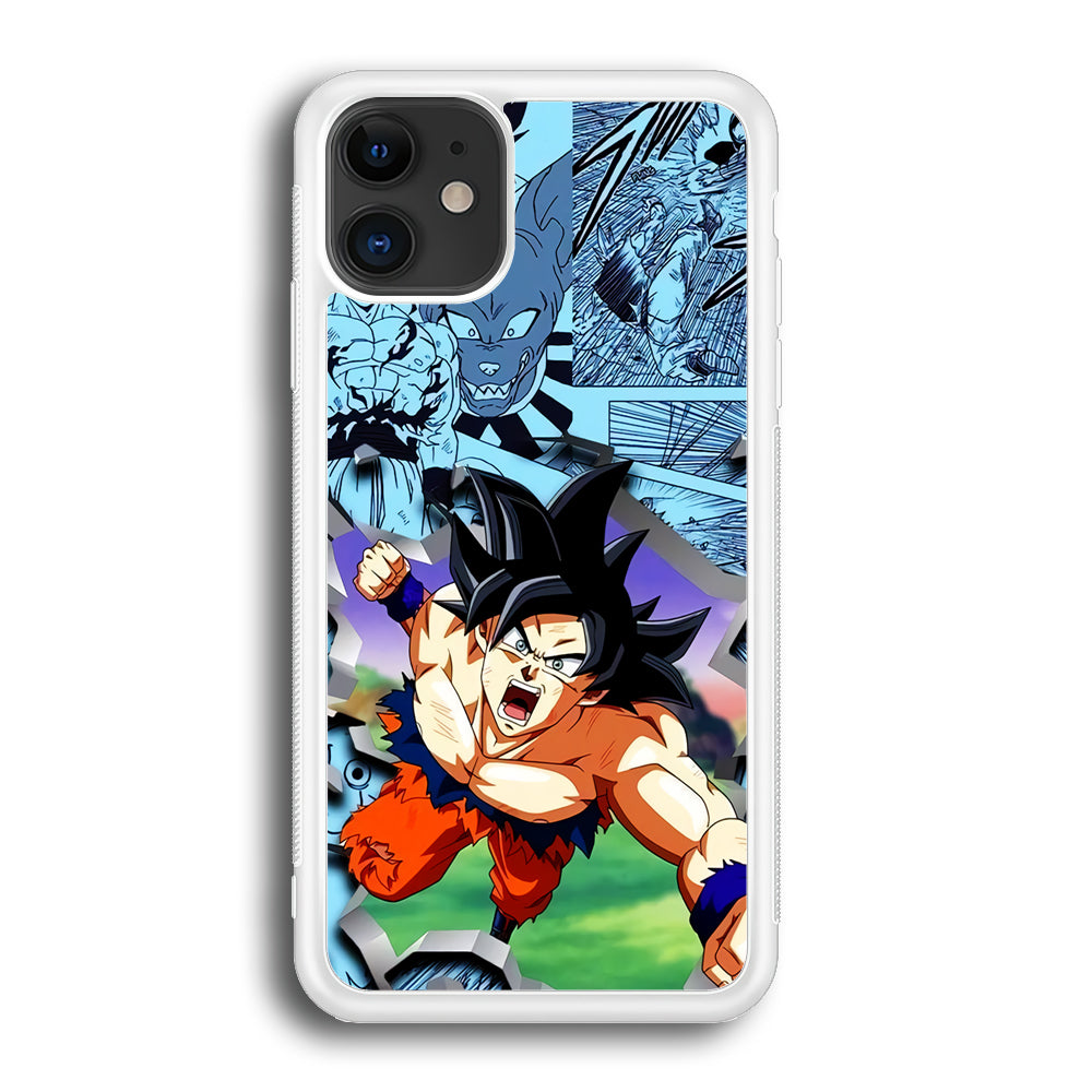 Goku Comic Power iPhone 12 Case