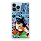 Goku Comic Power iPhone 13 Pro Max Case