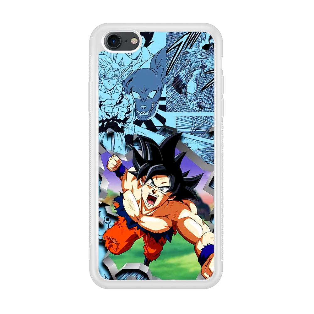 Goku Comic Power iPhone 7 Case