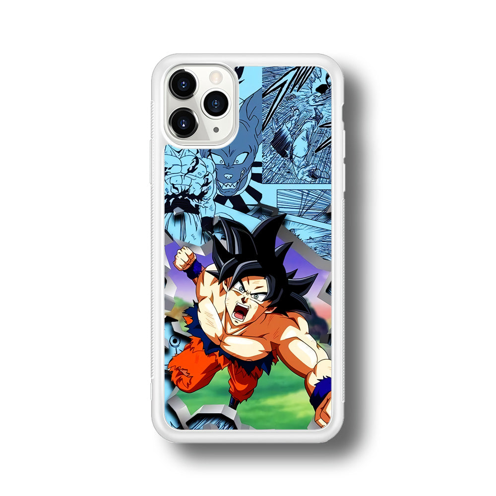 Goku Comic Power iPhone 11 Pro Max Case