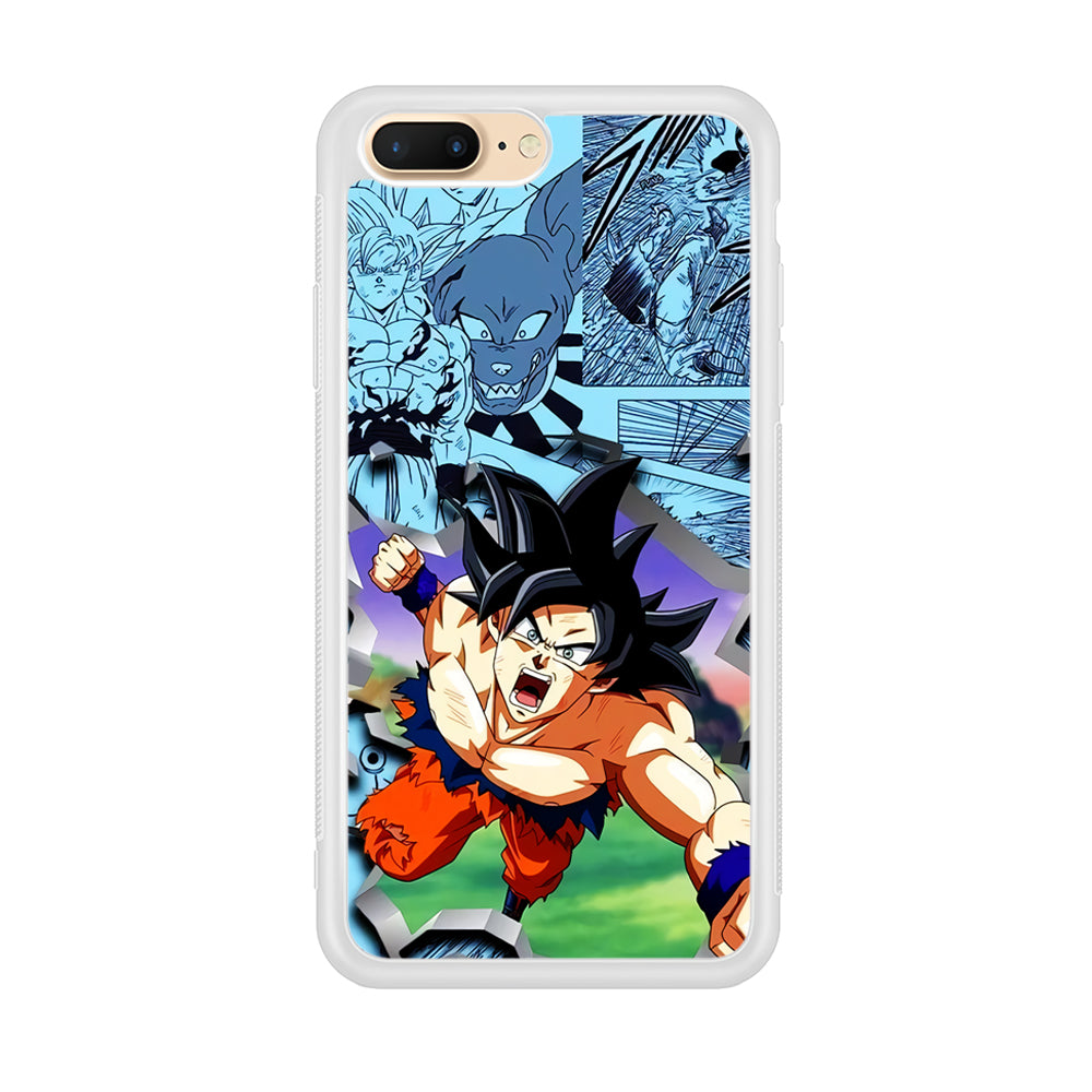 Goku Comic Power iPhone 7 Plus Case