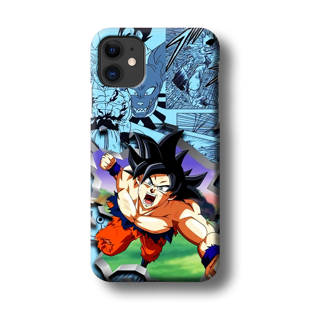 Goku Comic Power iPhone 11 Case