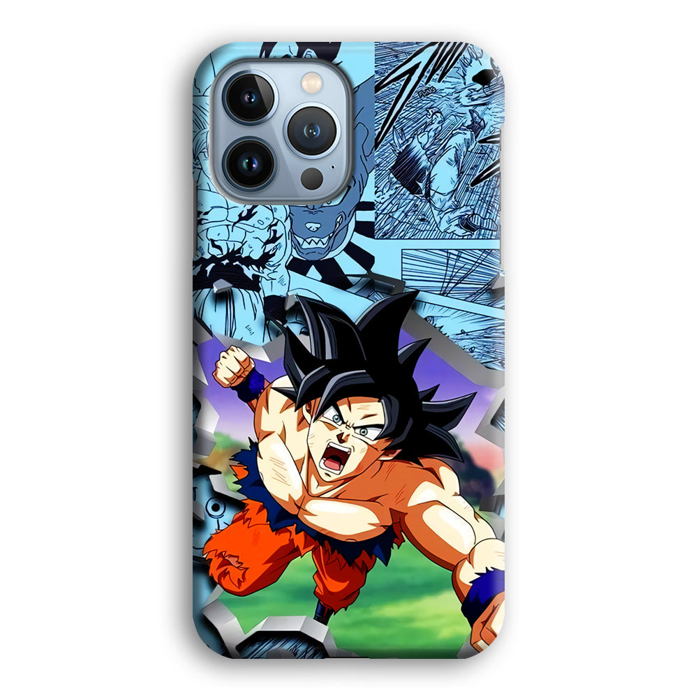 Goku Comic Power iPhone 13 Pro Case