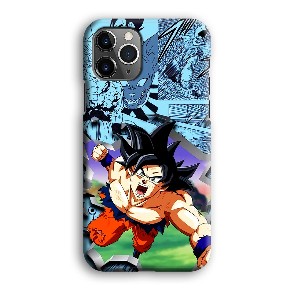 Goku Comic Power iPhone 12 Pro Max Case