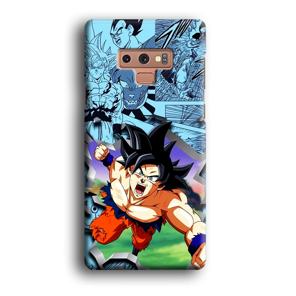 Goku Comic Power Samsung Galaxy Note 9 Case