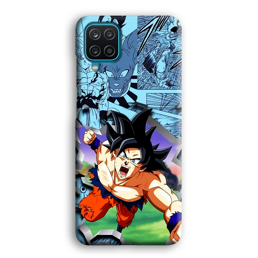 Goku Comic Power Samsung Galaxy A12 Case