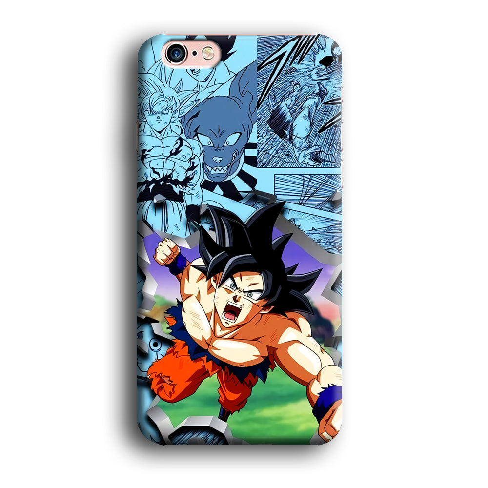Goku Comic Power iPhone 6 Plus | 6s Plus Case