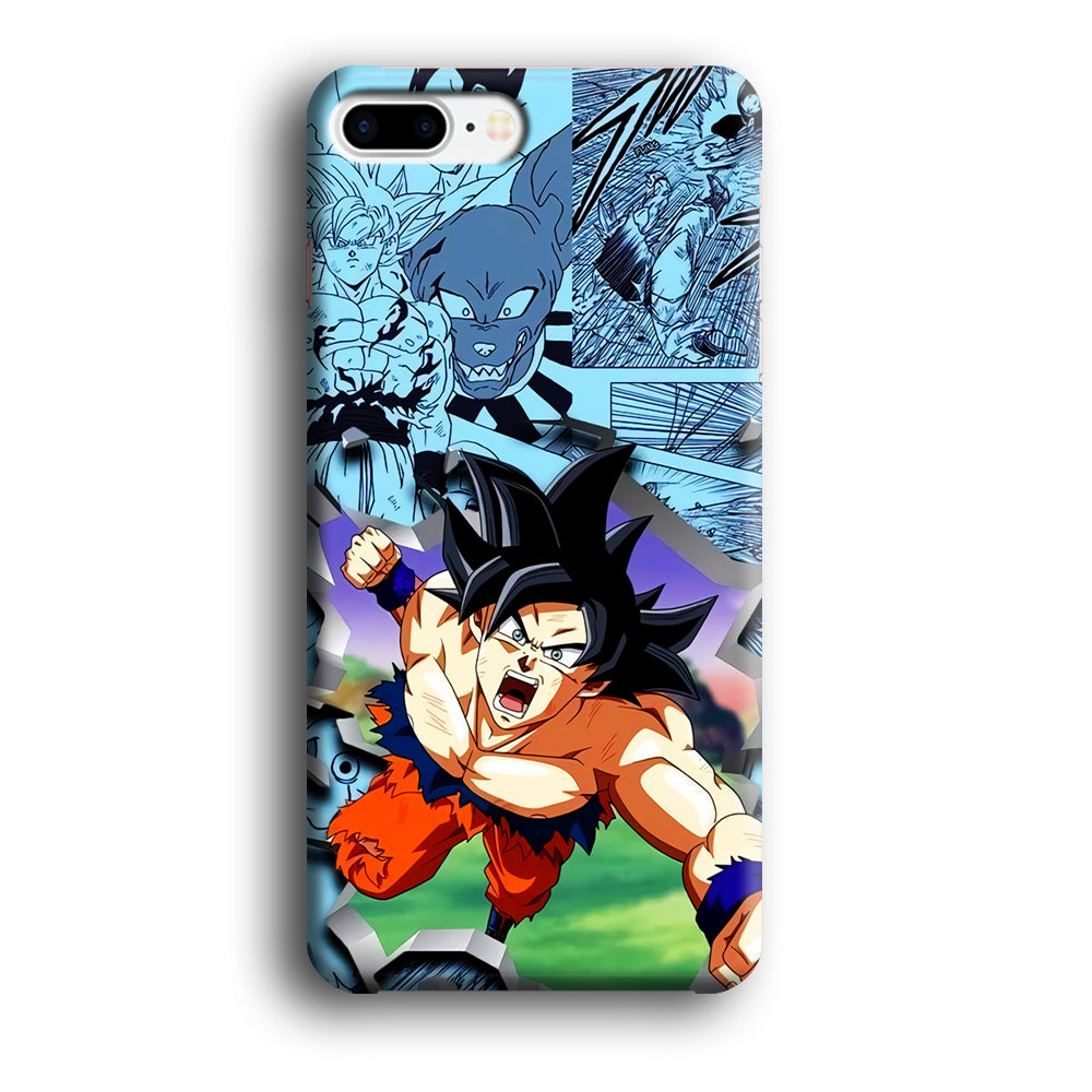 Goku Comic Power iPhone 7 Plus Case