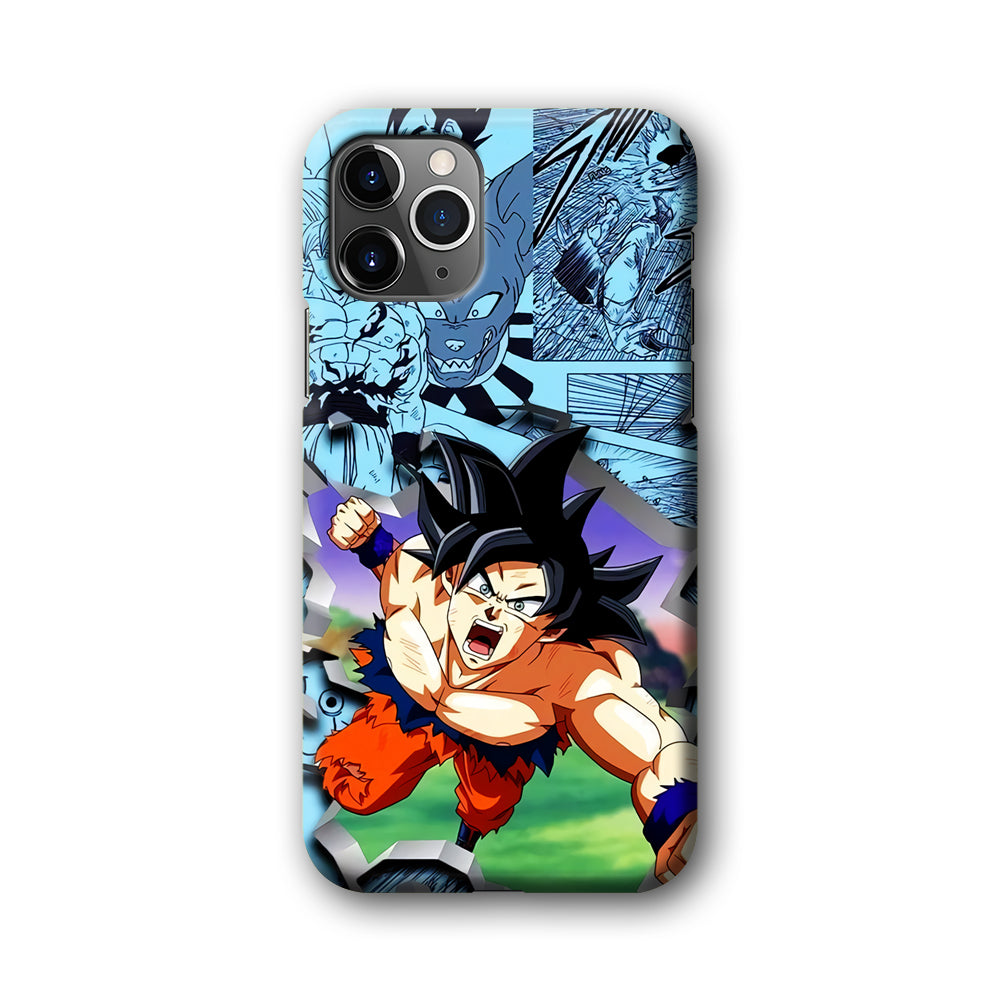 Goku Comic Power iPhone 11 Pro Max Case