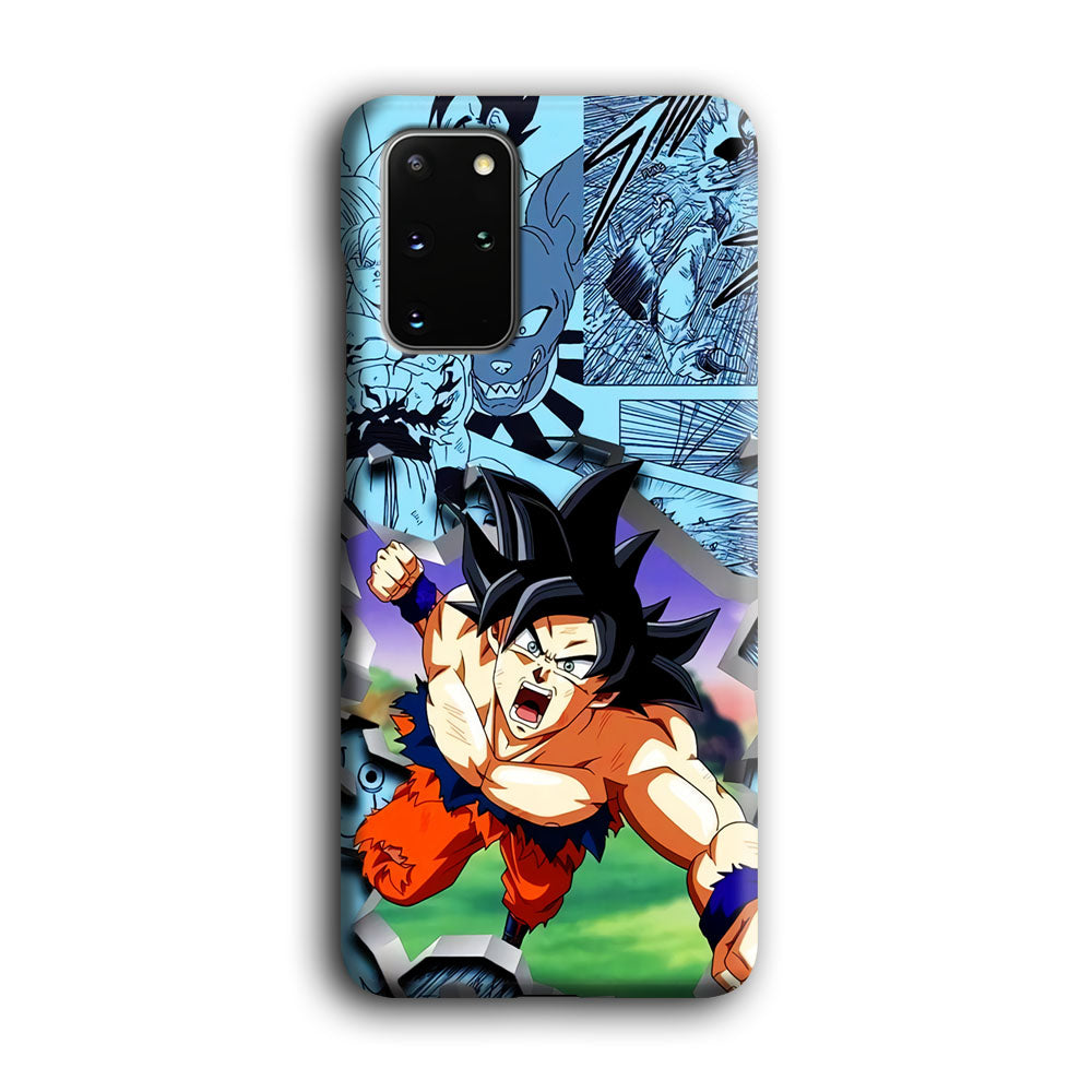 Goku Comic Power Samsung Galaxy S20 Plus Case