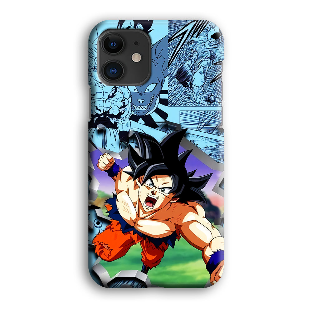 Goku Comic Power iPhone 12 Case